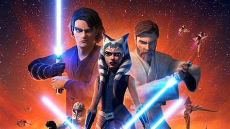 when to watch clone wars animated series|how to watch clone wars.